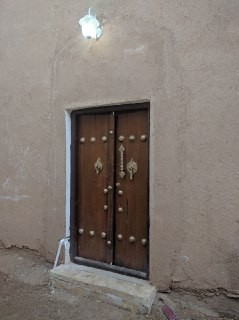 Eco-tourism اجاره خانه سنتی در روستای آشتیان انارک