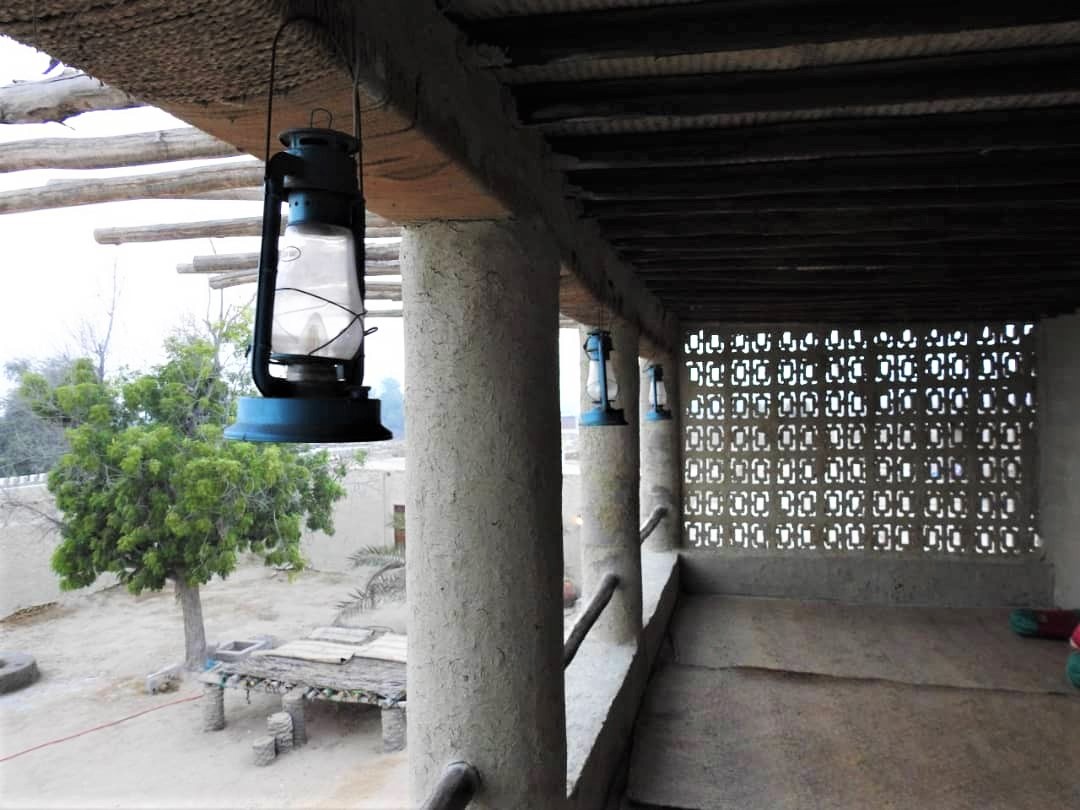 بوم گردی اجاره اتاق سنتی در نقاشه قشم - عبید