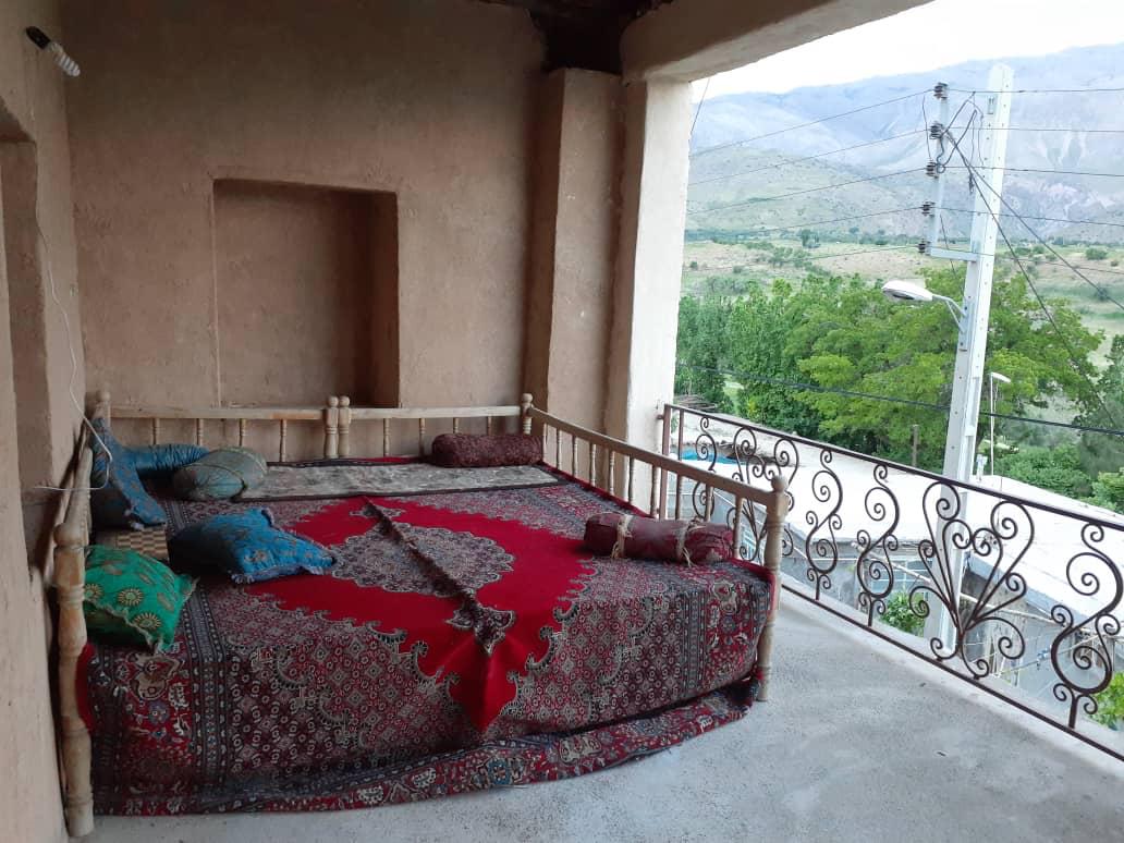Eco-tourism اجاره اتاق بومگردی سنتی در رستم آباد اردل