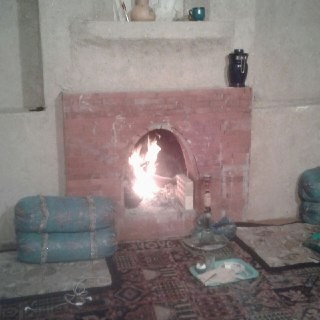 بوم گردی اجاره اقامتگاه بوم گردی و اتاق سنتی در رستم آباد اردل