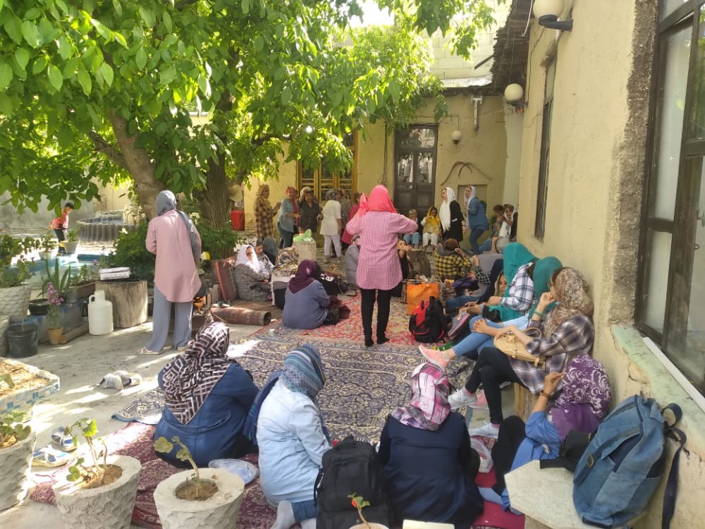 Village اجاره اتاق بومگردی در ده چشمه  فارسان - اتاق 1