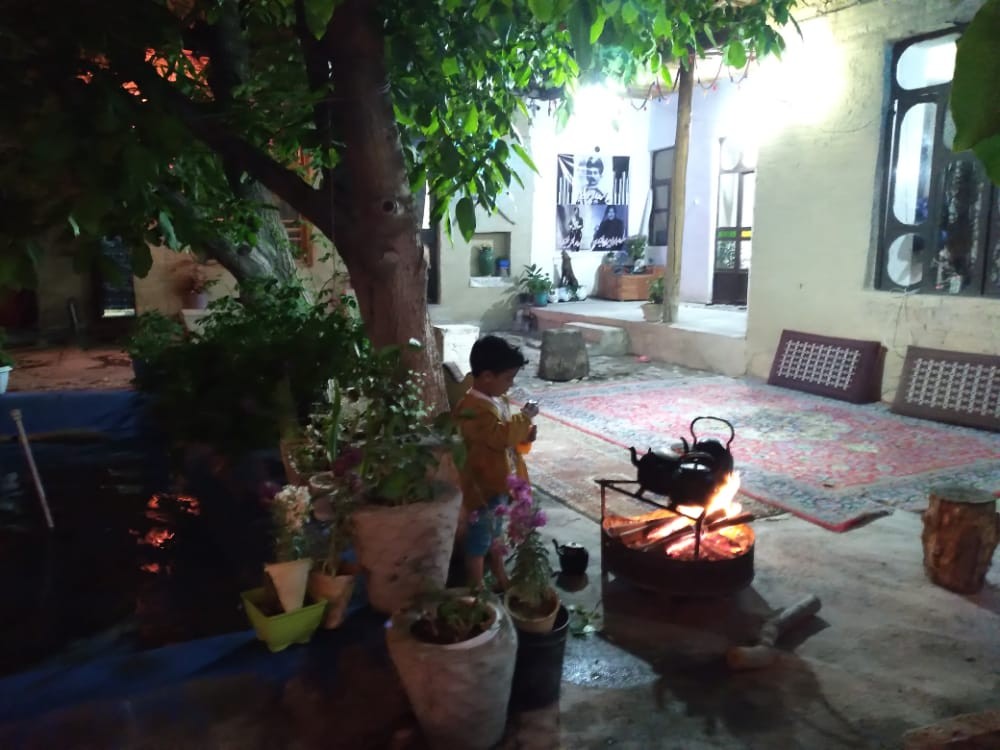 Village اجاره خانه سنتی در روستای ده چشمه فارسان - اتاق 2