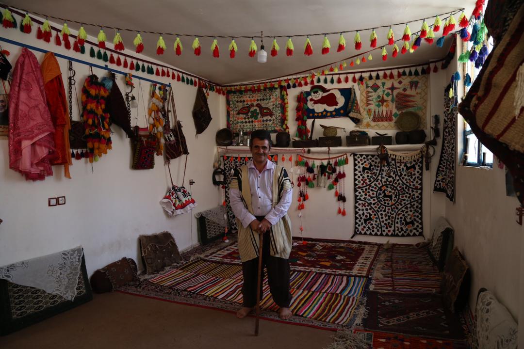 بومگردی اجاره اقامتگاه بومگردی سنتی در سرآقا سید چلگرد 