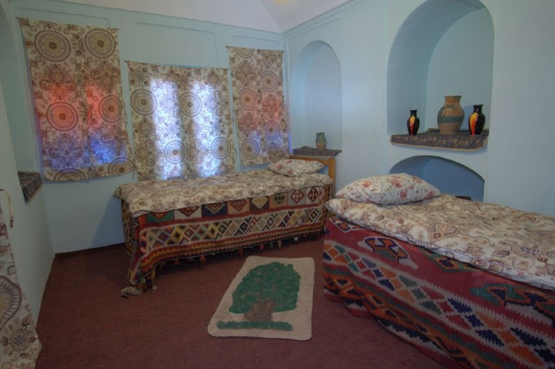Eco-tourism اجاره اقامتگاه بوم گردی ارزان در ابرکوه یزد - اتاق 5