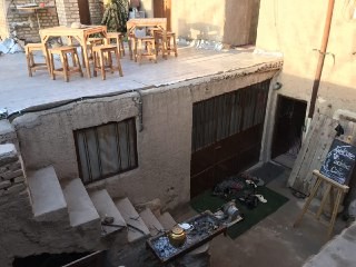 بوم گردی اجاره اقامتگاه سنتی در بافق یزد - معمار اتاق 3