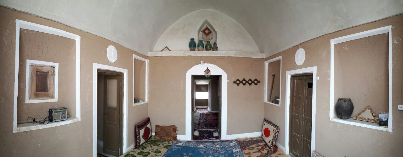بوم گردی اجاره ااستراحتگاه سنتی  قلعه تیزوک در یزد -اتاق 12