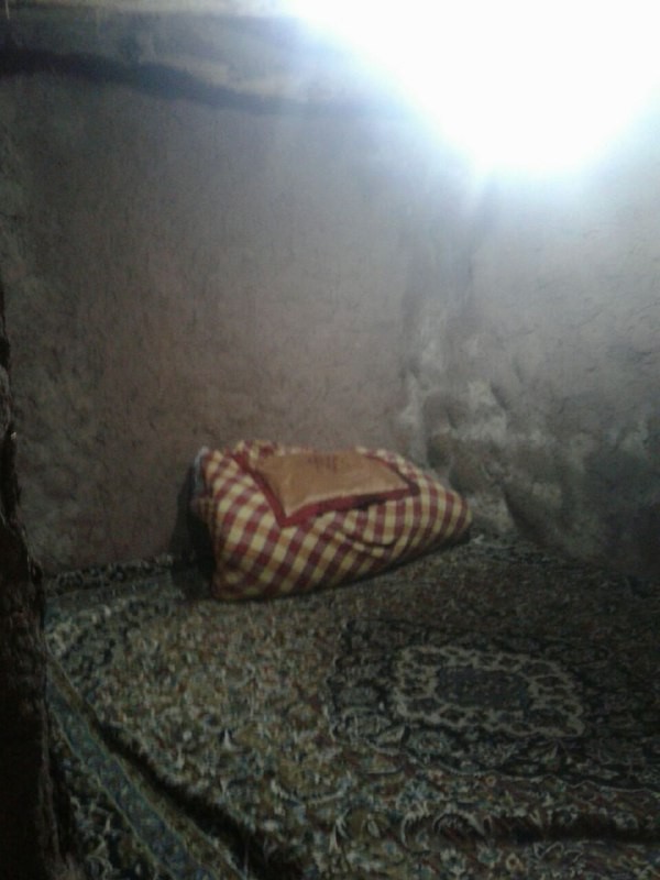 Mountainous خانه سنتی خشتی در روستای ریسه - اتاق 3