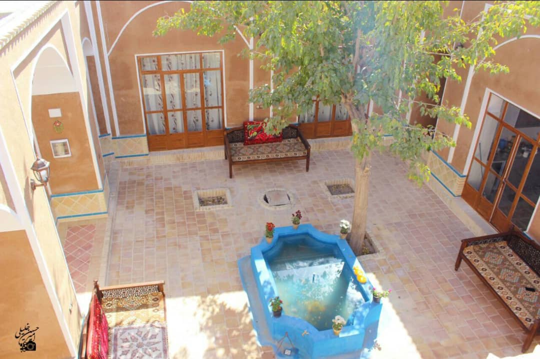 شهری اجاره خانه سنتی اقامتگاه سنتی در ورزنه اصفهان - اتاق 7 کف خواب بدون تخت