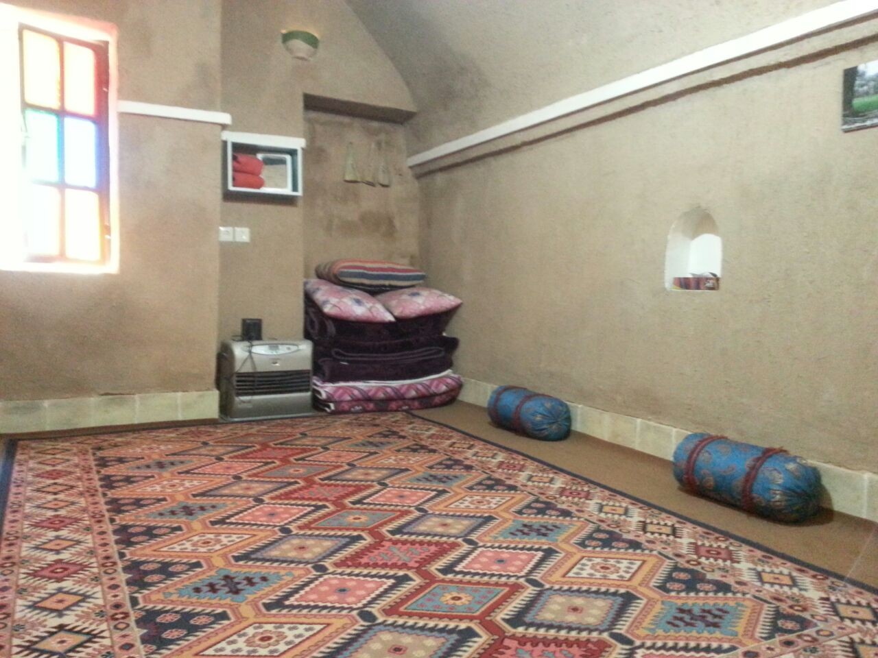 Desert اجاره خانه بومگردی در خور اصفهان _ اتاق3