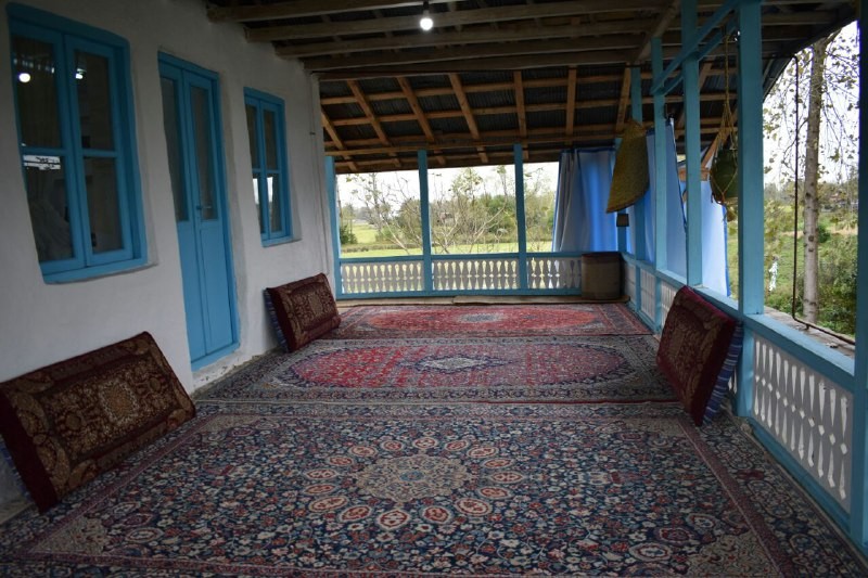 Eco-tourism کلبه سنتی در اشمنان طالم رشت 
