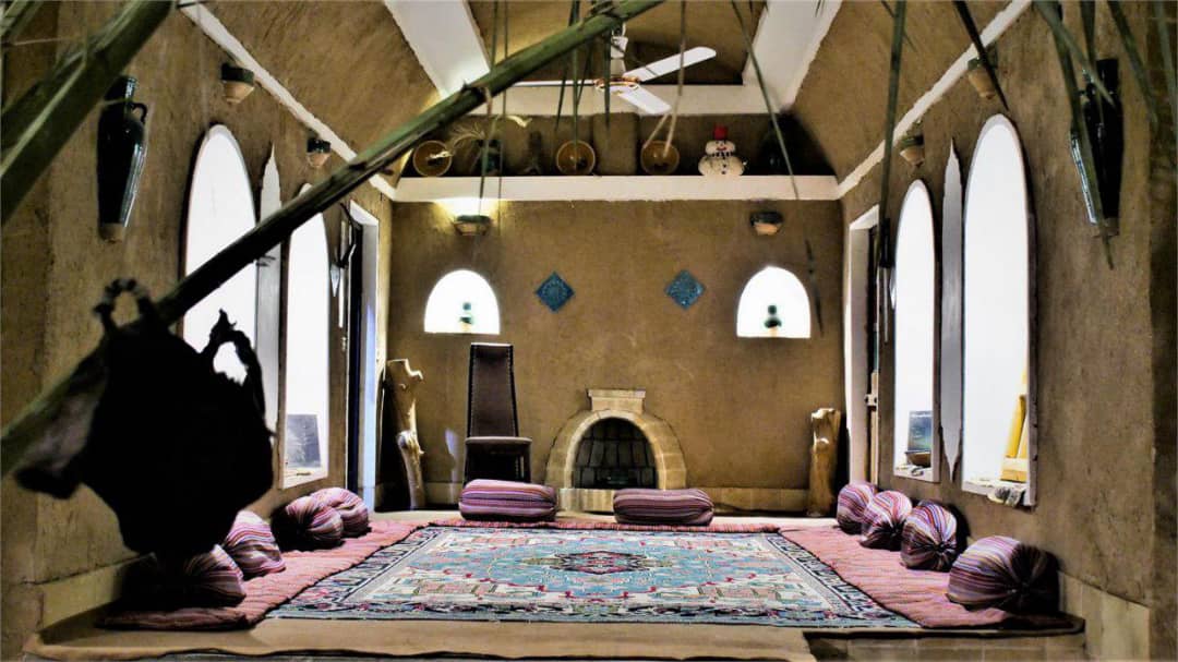 Desert اجاره اقامتگاه سنتی در کردآباد طبس - اتاق 1 
