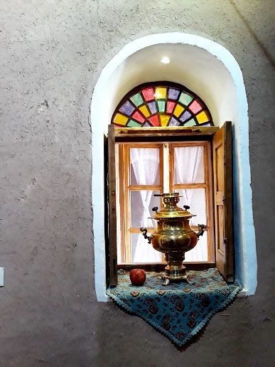 شهری اجاره خانه سنتی در میبد یزد - اتاق لب خندق2