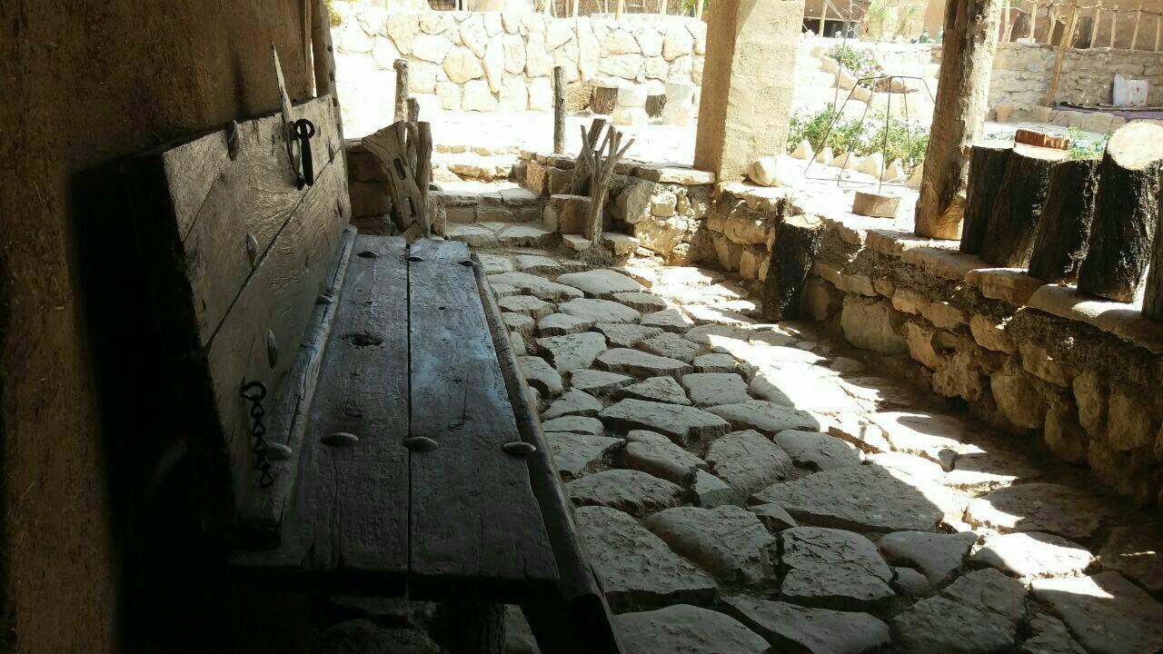 Eco-tourism اجاره اتاق سنتی در قصر یعقوب خرم بید - اتاق 1 