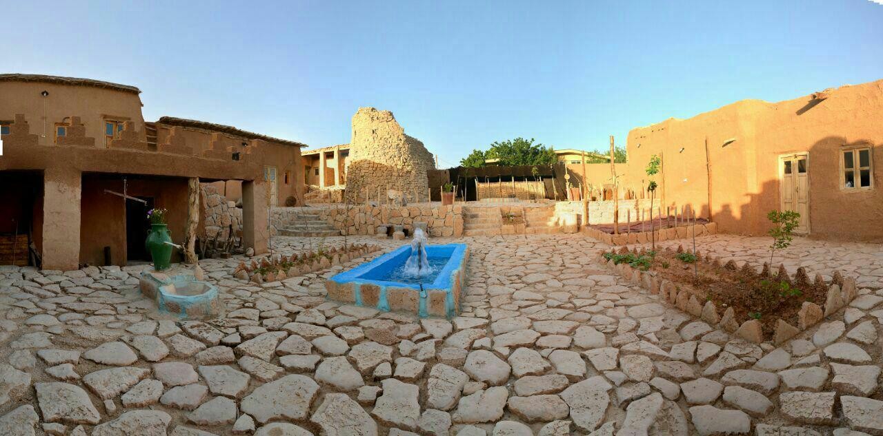 Eco-tourism اجاره خانه بومگردی در قصر یعقوب خرم بید _اتاق 6
