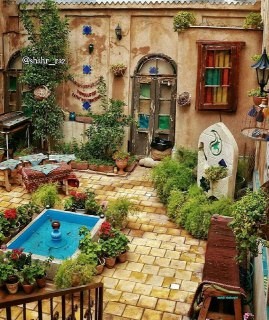 Eco-tourism اجاره اقامتگاه سنتی در زند شیراز