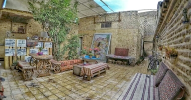 اجاره اتاق بومگردی درقاآنی شمالی شیراز 