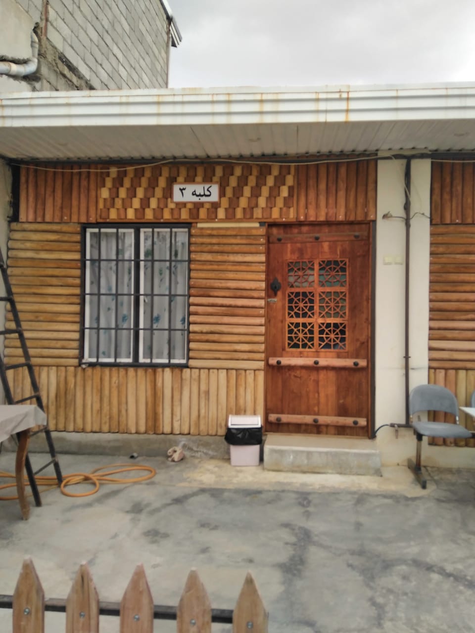 روستایی اجاره اتاق کلبه ای  در گلپاشین ارومیه - کلبه 3