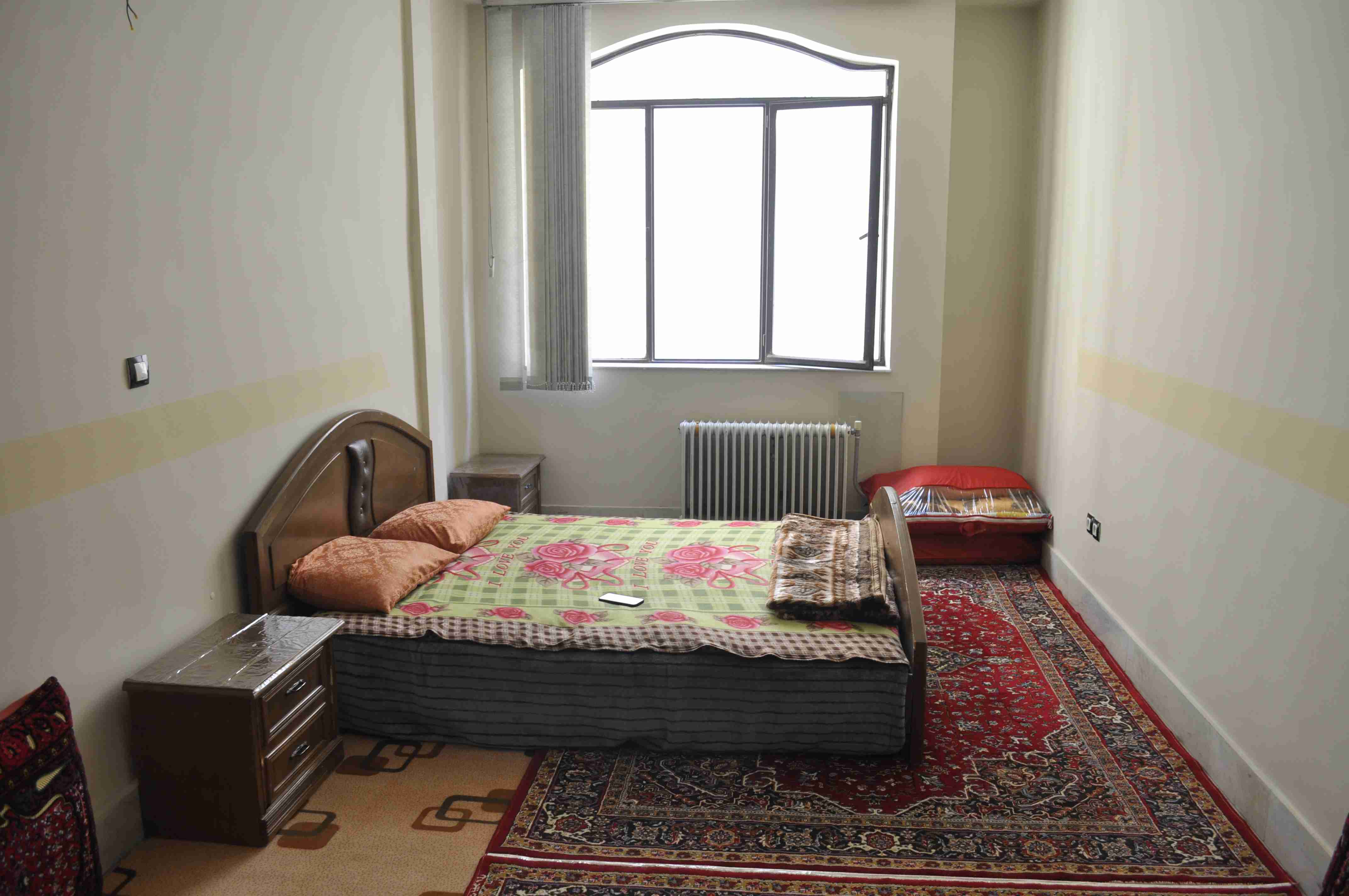 شهری اجاره روزانه سوئیت مبله تک خواب در ارومیه - آذربایجان غربی