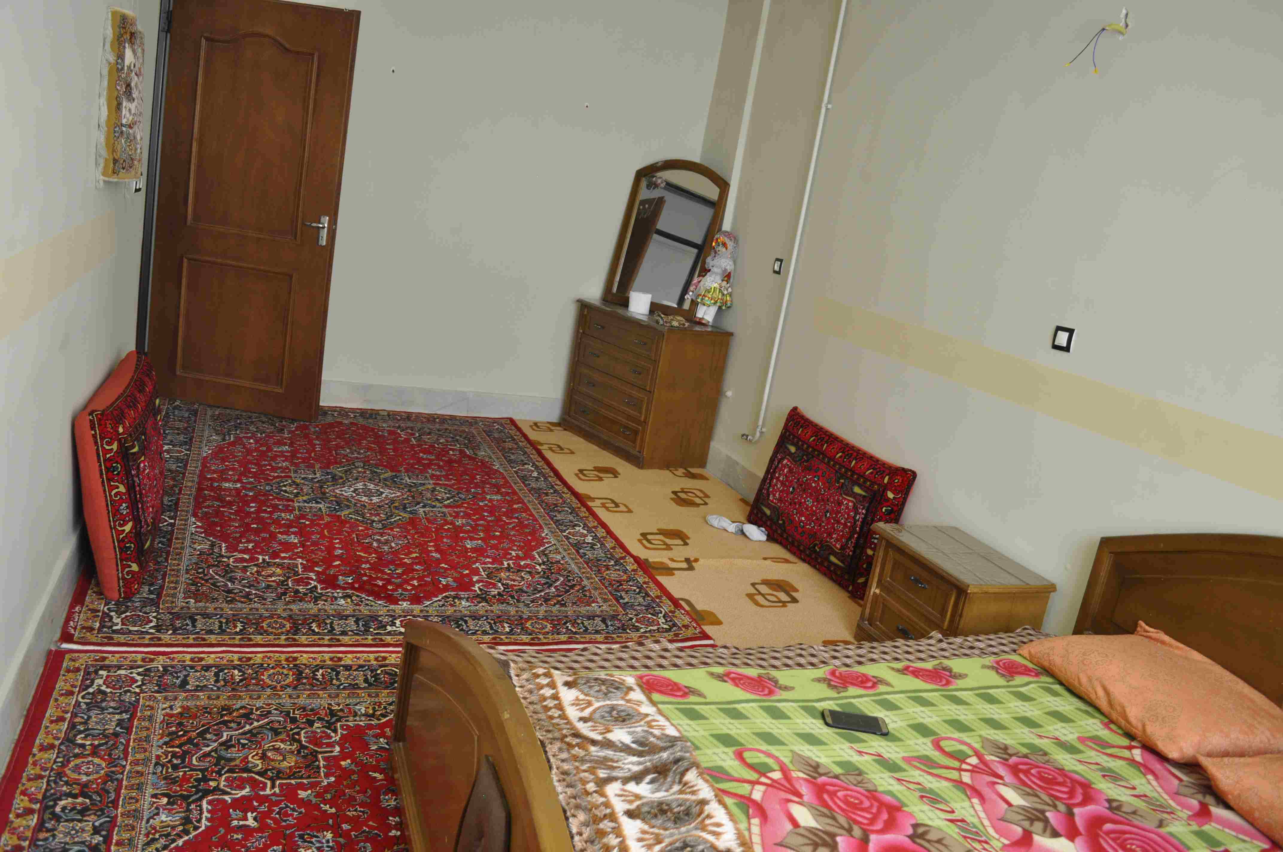 شهری اجاره روزانه سوئیت مبله تک خواب در ارومیه - آذربایجان غربی
